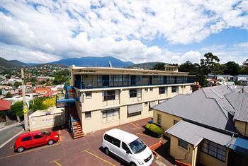 Blue Hills Motel Hobart Exterior foto